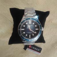 Orologio Uomo CURREN in Acciaio Inox – Elegante