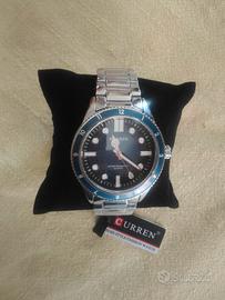Orologio Uomo CURREN in Acciaio Inox – Elegante