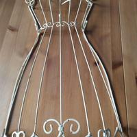 Manichino shabby chic