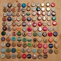 Collezione tappi birra 