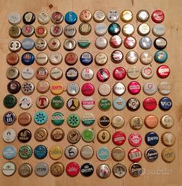 Collezione tappi birra 