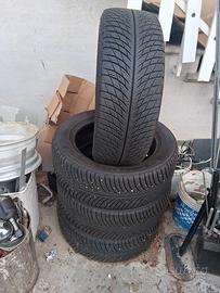 MICHELIN PILOT ALPIN 5 SUV 235/55/18 