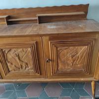 1 credenza vintage anni 50
