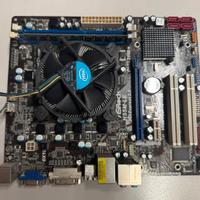 Asrock H55M-LE lga 1156 cpu  i3 550 ram 4gb