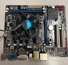 Asrock H55M-LE lga 1156 cpu  i3 550 ram 4gb