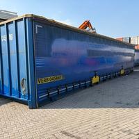 CASSA MOBILE  CURTAINSIDER 45 PIEDI HC C45