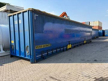 CASSA MOBILE  CURTAINSIDER 45 PIEDI HC C45