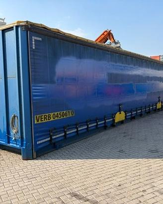 CASSA MOBILE  CURTAINSIDER 45 PIEDI HC C45