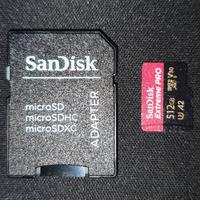 MicroSD Sandisk Extreme Pro 512 GB (ORIGINALE)