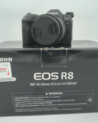 Canon EOS R8 + 24-50mm IS STM (Scatti 2.329) USATO