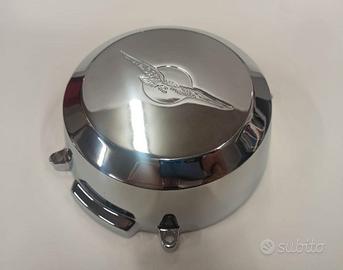 MOTO GUZZI COPERCHIO ALTERN. SERIE GROSSA ALU CROM