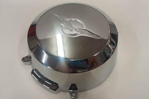 MOTO GUZZI COPERCHIO ALTERN. SERIE GROSSA ALU CROM