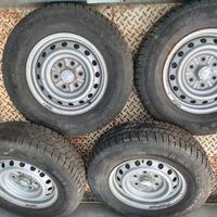cerchi e gomme continental