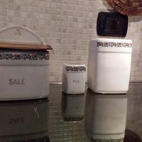 Set barattoli da cucina del 1930