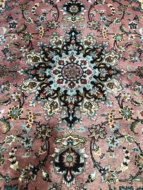 TAPPETO PERSIA TABRIZ 50raj 156x106 fine xx secolo