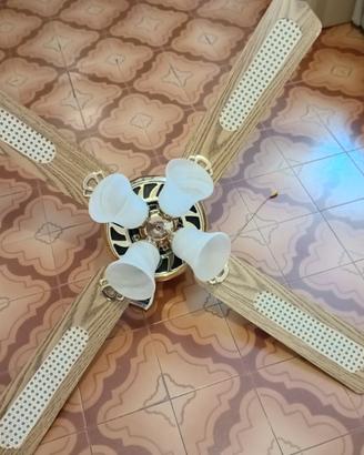 Ventilatore a soffitto 