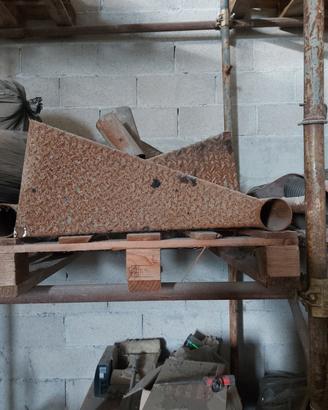 gradini per scala a chiocciola