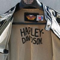 Tuta moto in pelle Harley Davidson