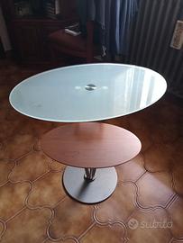 Tavolino doppio piano