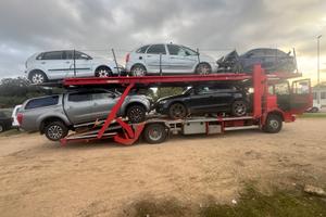 Bisarca 5 posti e Carroattrezzi doppio pianale