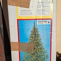 ALBERO DI NATALE 210 CM