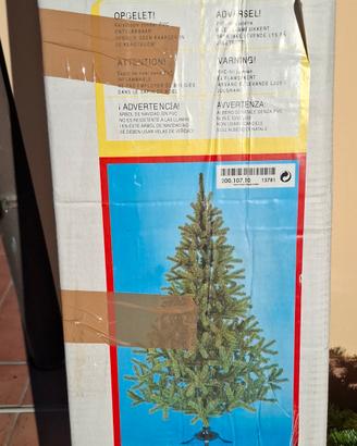 ALBERO DI NATALE 210 CM