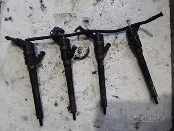 KIT INIETTORI KIA Carens 2° Serie 0445110258 D4EA