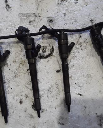 KIT INIETTORI KIA Carens 2° Serie 0445110258 D4EA