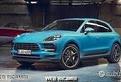 Macan 2020 frontale ricambi