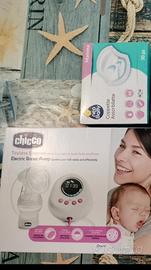 tiralatte elettrico e coppette assorbilatte 