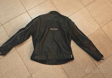 Harley-Davidson PROWL giacca pelle traforata 97055