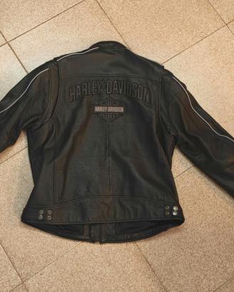 Harley-Davidson PROWL giacca pelle traforata 97055