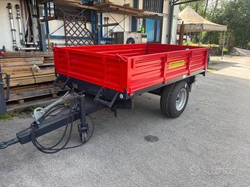 RIMORCHIO ADRIATICA MODELLO AR25 RIB. IDR. TRILATE