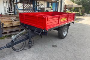 RIMORCHIO ADRIATICA MODELLO AR25 RIB. IDR. TRILATE