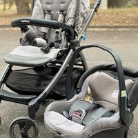 Trio navetta passeggino peg perego book 51
