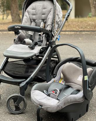 Trio navetta passeggino peg perego book 51
