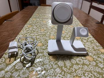 30W 3-in1 Wireless Charger with MagSafe