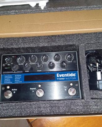 Delay EVENTIDE  TIME FACTOR