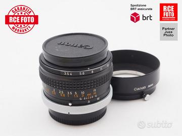 Canon FD 35 F3.5 FL