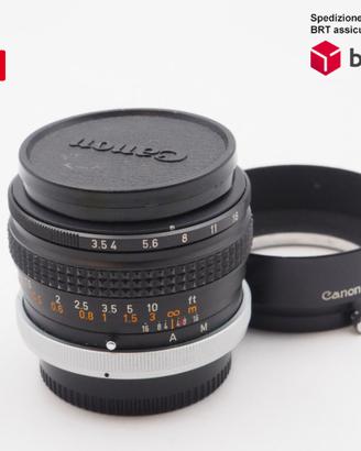 Canon FD 35 F3.5 FL