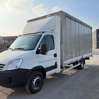 Iveco daily 65c18 centinato con alza e abbassa e c