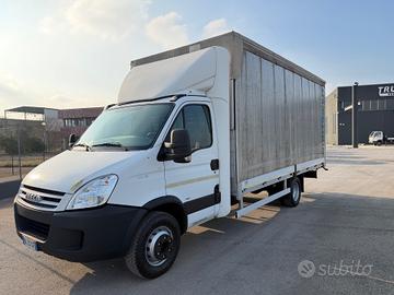 Iveco daily 65c18 centinato con alza e abbassa e c