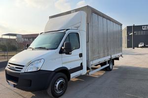 Iveco daily 65c18 centinato con alza e abbassa e c