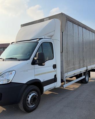 Iveco daily 65c18 centinato con alza e abbassa e c