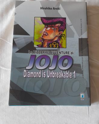 JOJO Diamond Is Unbreakable Vol. 1