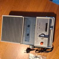 riproduttore registratore per cassette Minerva