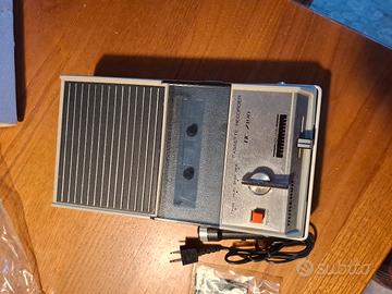 riproduttore registratore per cassette Minerva