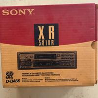 Sony Autoradio Originale XR-5810R