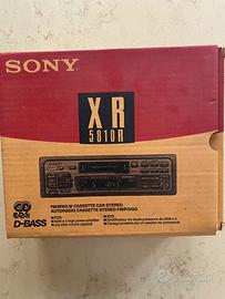 Sony Autoradio Originale XR-5810R