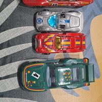 macchine da corsa Vintage 